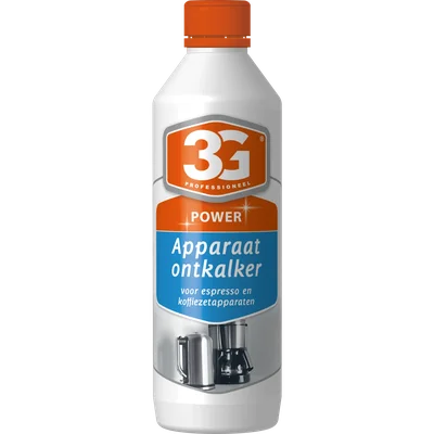 3G Professioneel Power Apparaat ontkalker Fles 500 ml
