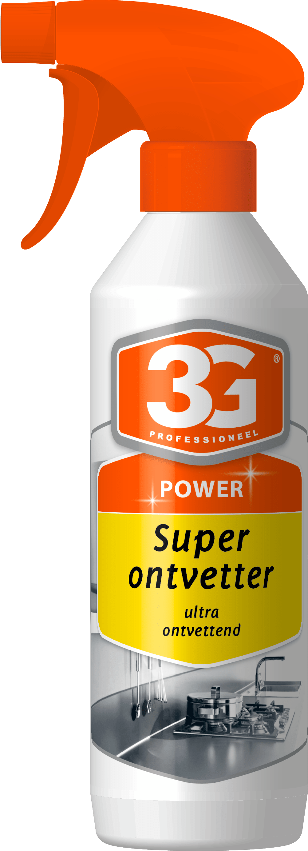 3G Professioneel Superontvetter spray