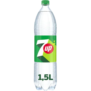 7UP Refreshing Lemon & Lime Taste 1,5 L