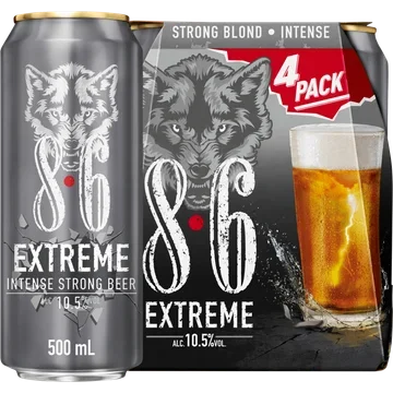 8.6 Extreme Strong Bier 500ML