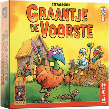 999 Games Graantje de Voorste