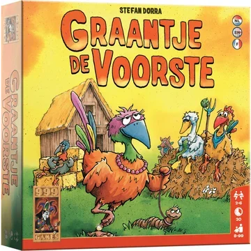 999 Games Graantje de Voorste