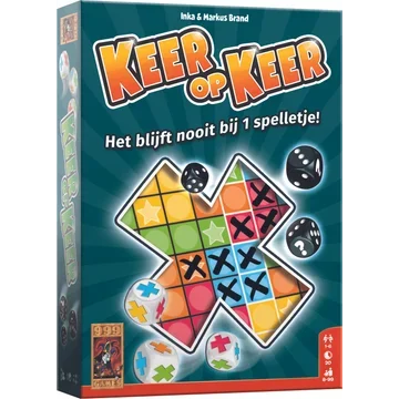 999 Games Keer op Keer