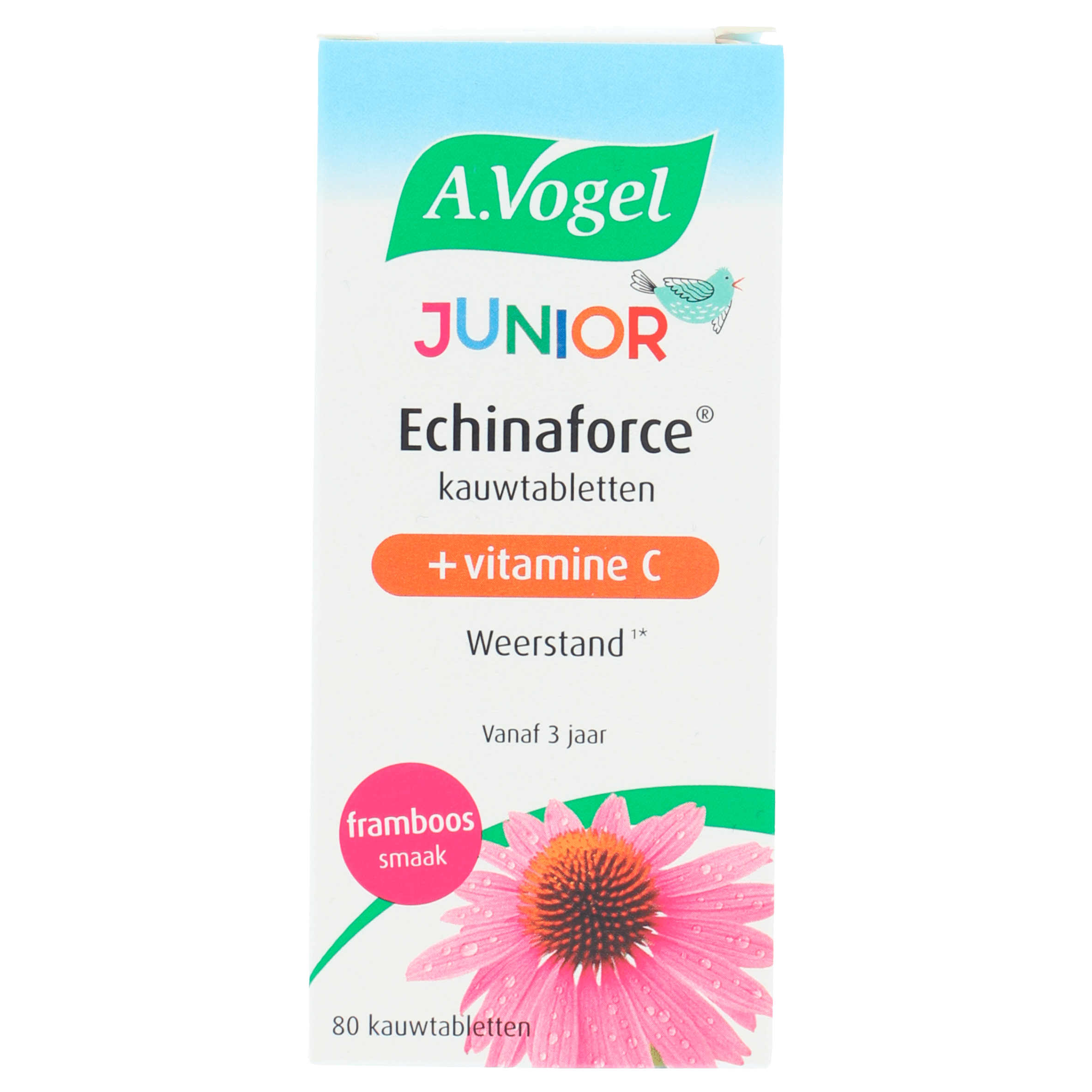 A. Vogel Echinafore jr + Vit C Doos 80 st