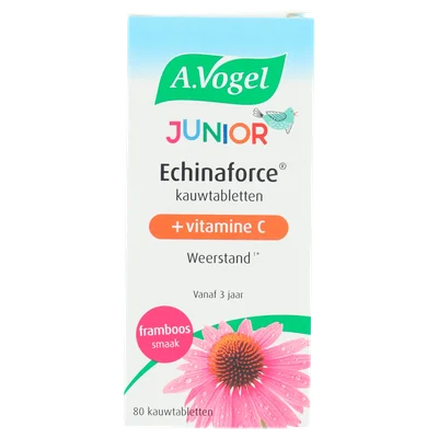 A. Vogel Echinafore jr + Vit C Doos 80 st