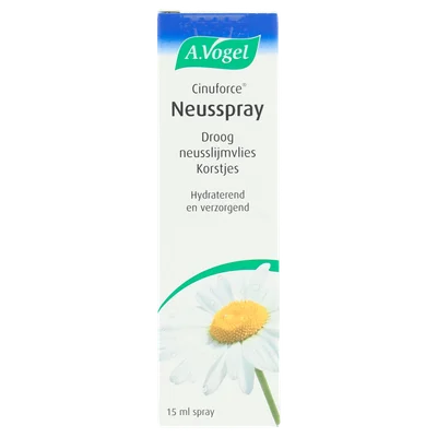 A. Vogel Cinuforce neusspray Spuitbus 15 ml