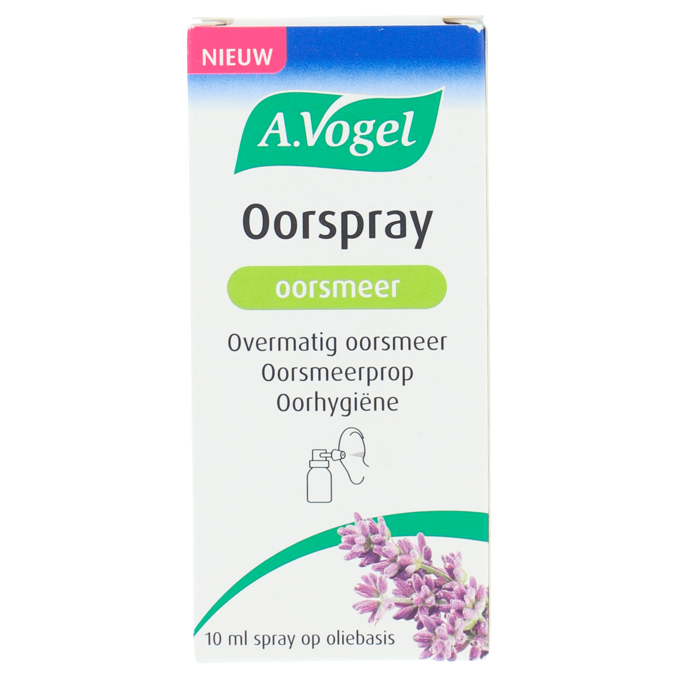 A. Vogel Oorspray Oorsmeer 10ml