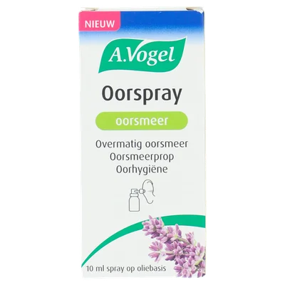 A. Vogel Oorspray Oorsmeer 10ml