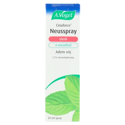 A. Vogel Cinuforce neusspray menthol