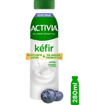 Activia Kefir Drink Blauwe Bes 280ML