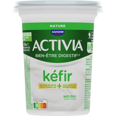 Activia Kefir Yoghurt Naturel Beker 345 g