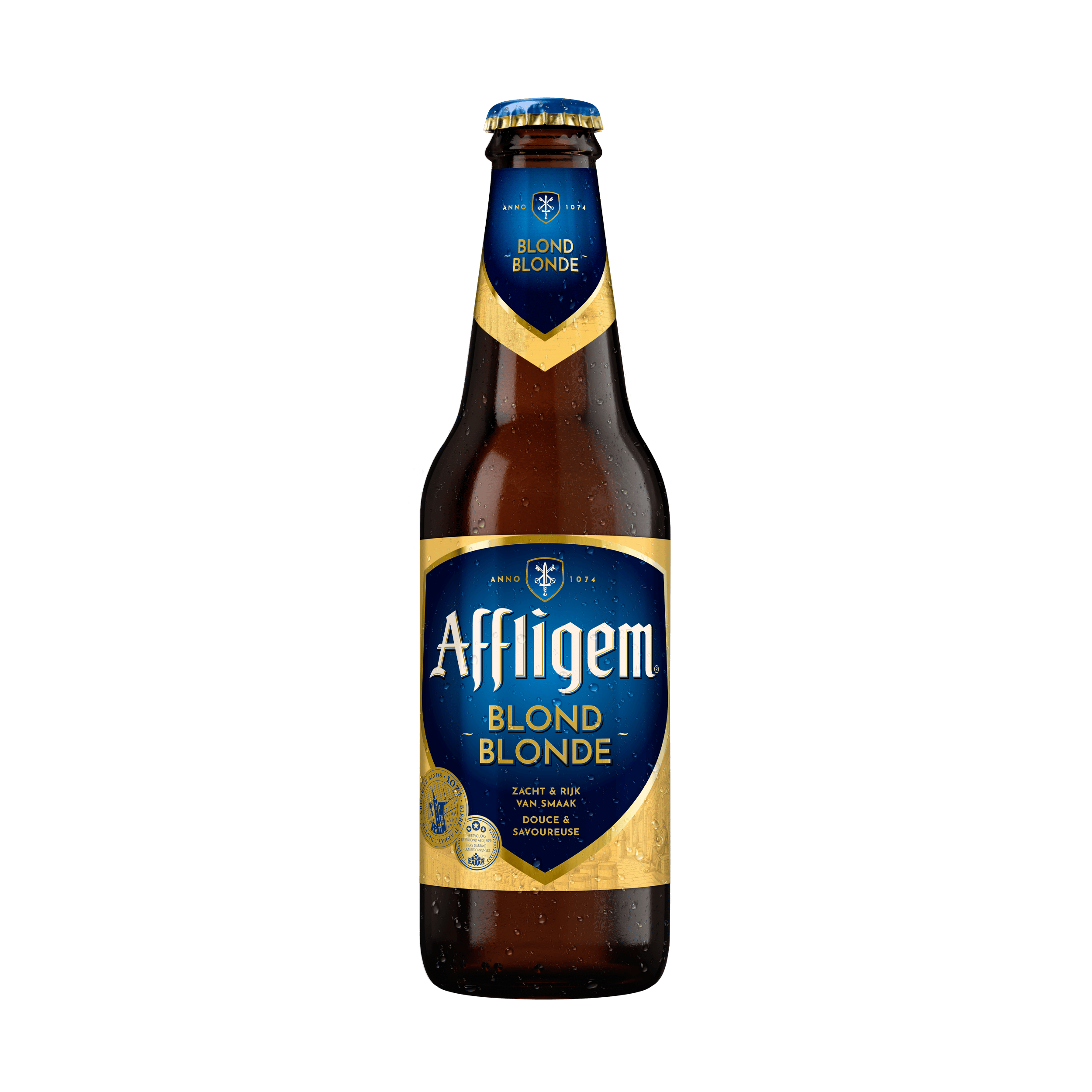 Affligem Blond bier fles Fles 300 ml
