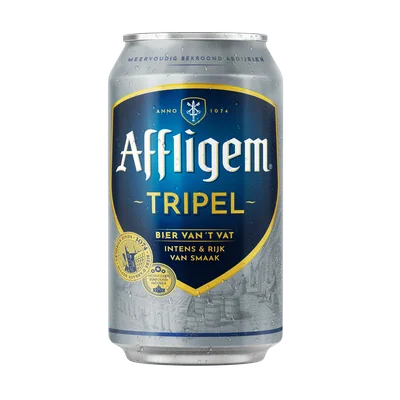 Affligem Tripel bier blik Blik 330 ml