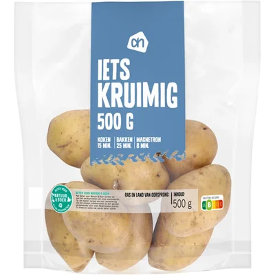 AH Iets kruimige aardappelen