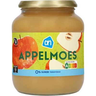AH Appelmoes 0% suiker toegevoegd