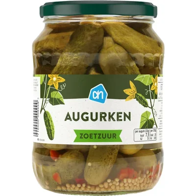 AH Augurken zoetzuur