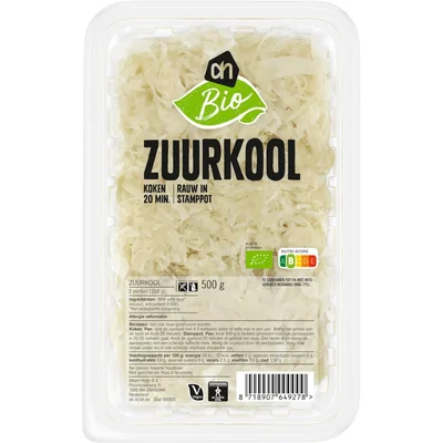 AH Biologisch Zuurkool