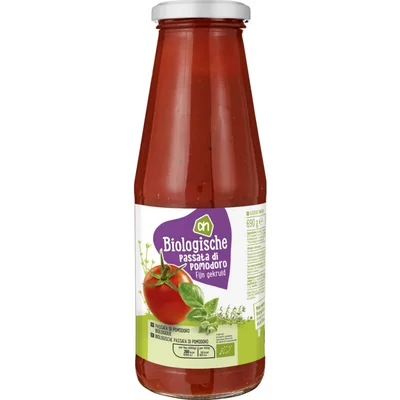 AH Biologisch Passata di pomodoro fijn gekruid