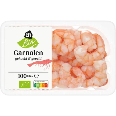 AH Biologisch Garnalen
