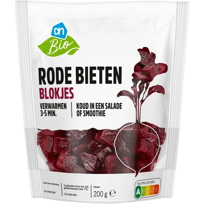 AH Biologisch Rode bieten blokjes