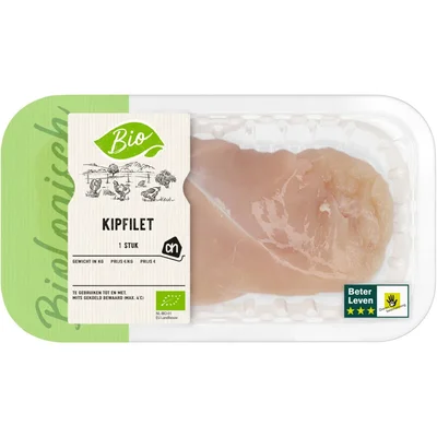 AH Biologisch Kipfilet 1 stuk