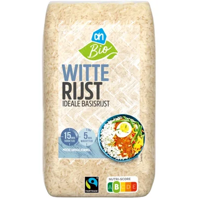 AH Biologisch Witte rijst