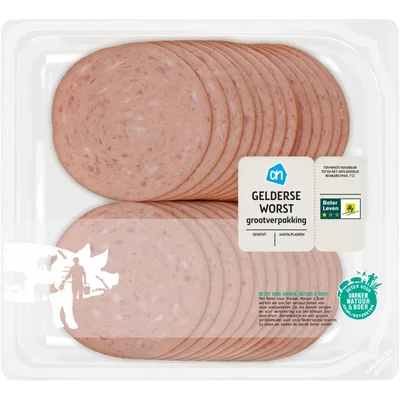 AH Gelderse gekookte worst grootverpakkingt