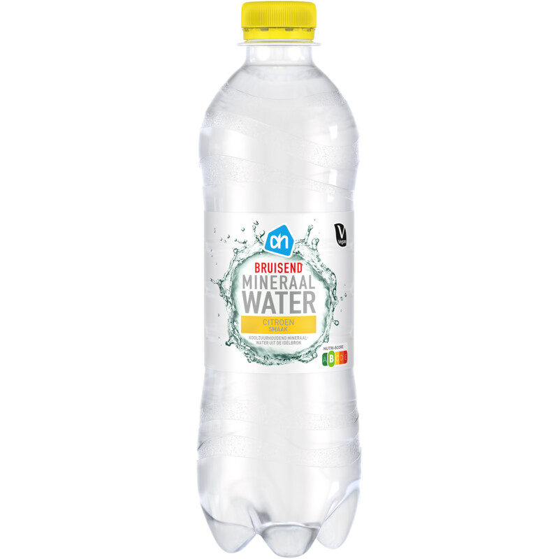 AH Bruisend mineraalwater citroen
