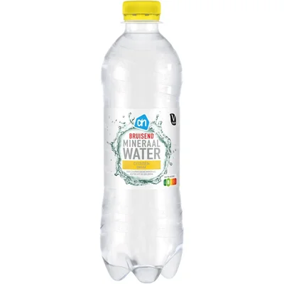 AH Bruisend mineraalwater citroen