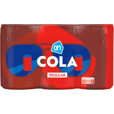 AH Cola regular mini 6-pack