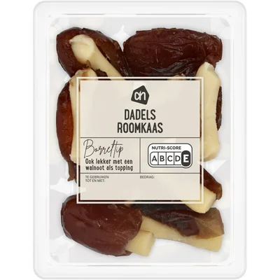 AH Dadels roomkaas