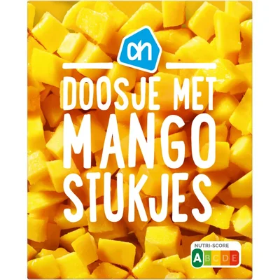 AH Doosje met mangostukjes