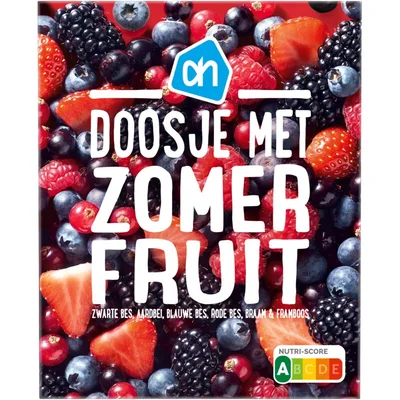 AH Doosje met zomerfruit