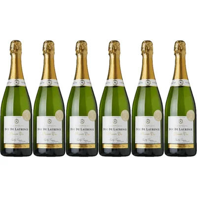 AH Excellent Selectie champagne brut Cru 6 flessen