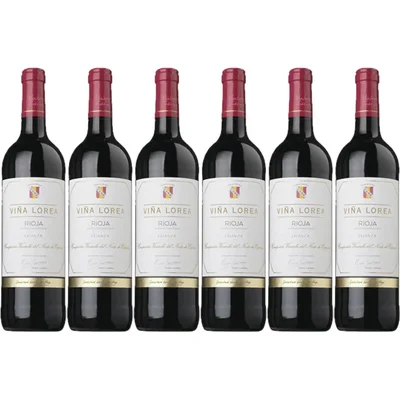 AH Excellent Selectie viña lorea rioja crianza 6 fles