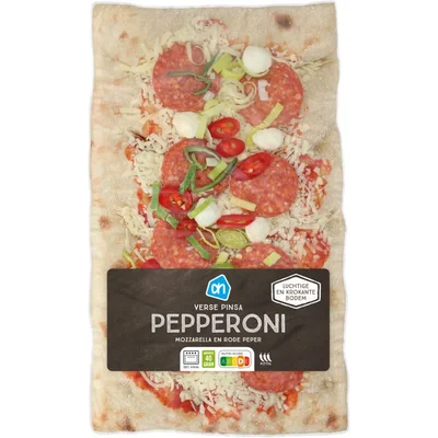 AH Verse pinsa pepperoni