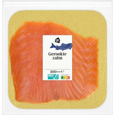 AH Gerookte zalm