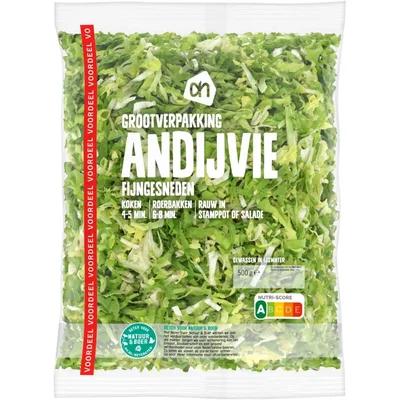 AH Andijvie fijngesneden grootverpakking