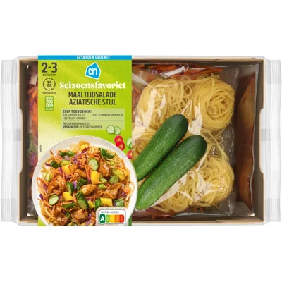 AH Gesneden verspakket Aziatische stijl