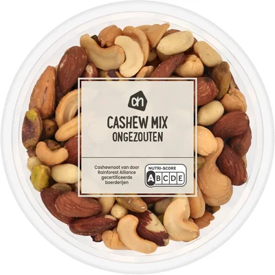 AH Ongezouten cashewmix