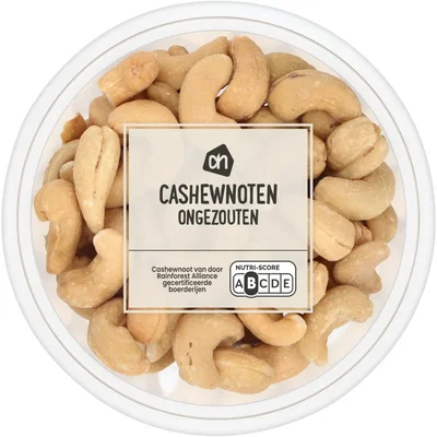 AH Ongezouten cashewnoten