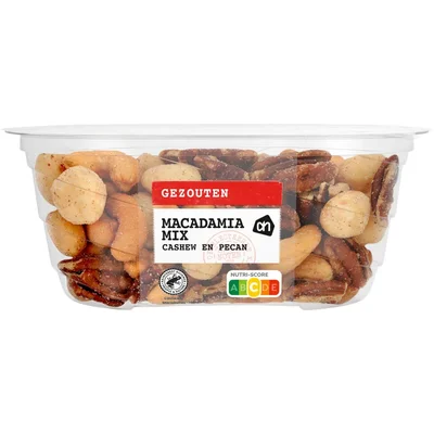 AH Macadamiamix gezouten