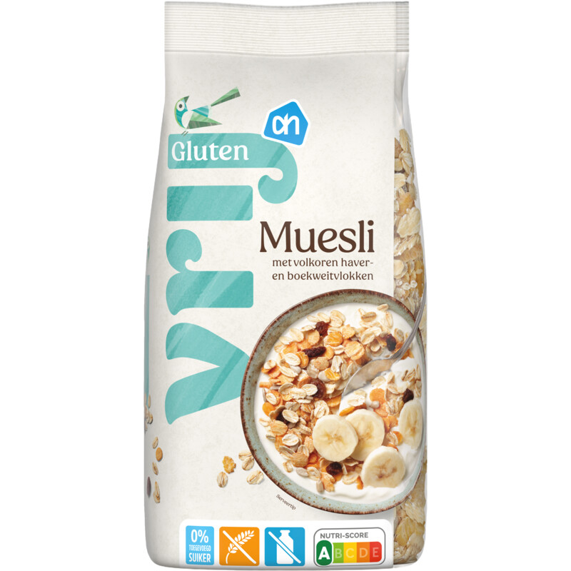 AH Glutenvrij Muesli