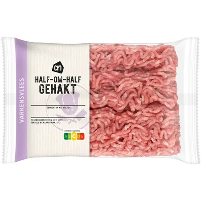 AH Half-om-half gehakt