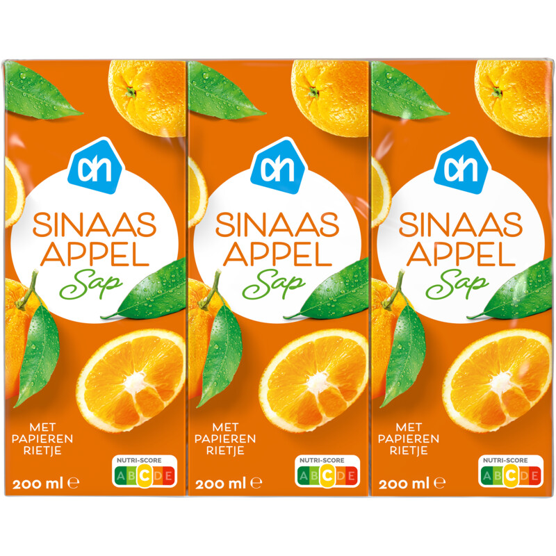 AH Sinaasappelsap 6-pack
