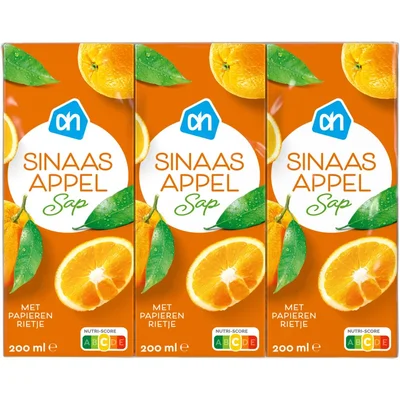 AH Sinaasappelsap 6-pack