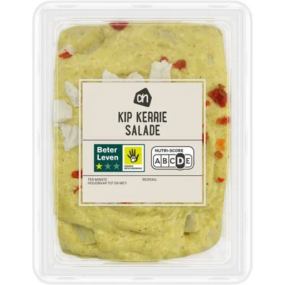 AH Kipkerrie salade