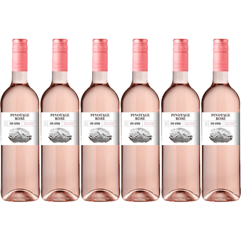 AH Pinotage rosé 6 flessen