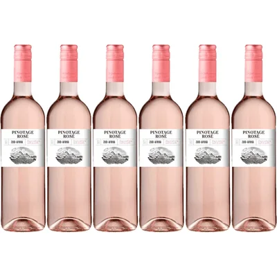 AH Pinotage rosé 6 flessen