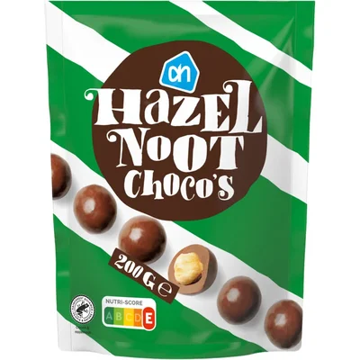 AH Hazelnoten choco's